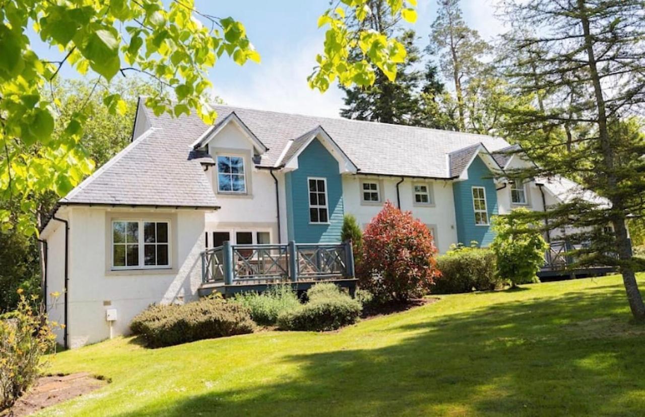 Ryder Cup Lodge Duchally - Free Access To Leisure Club Swimming Pool Hot Tub Steam Room - Starlink Satellite Internet - Sky Glass Now Dog Friendly For 2025 アウキテラーダー エクステリア 写真