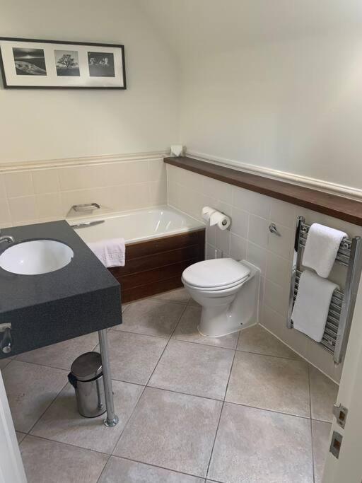 Ryder Cup Lodge Duchally - Free Access To Leisure Club Swimming Pool Hot Tub Steam Room - Starlink Satellite Internet - Sky Glass Now Dog Friendly For 2025 アウキテラーダー エクステリア 写真