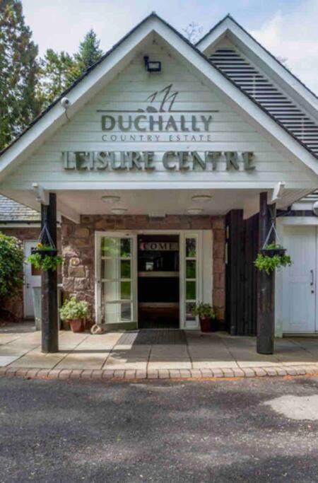 Ryder Cup Lodge Duchally - Free Access To Leisure Club Swimming Pool Hot Tub Steam Room - Starlink Satellite Internet - Sky Glass Now Dog Friendly For 2025 アウキテラーダー エクステリア 写真