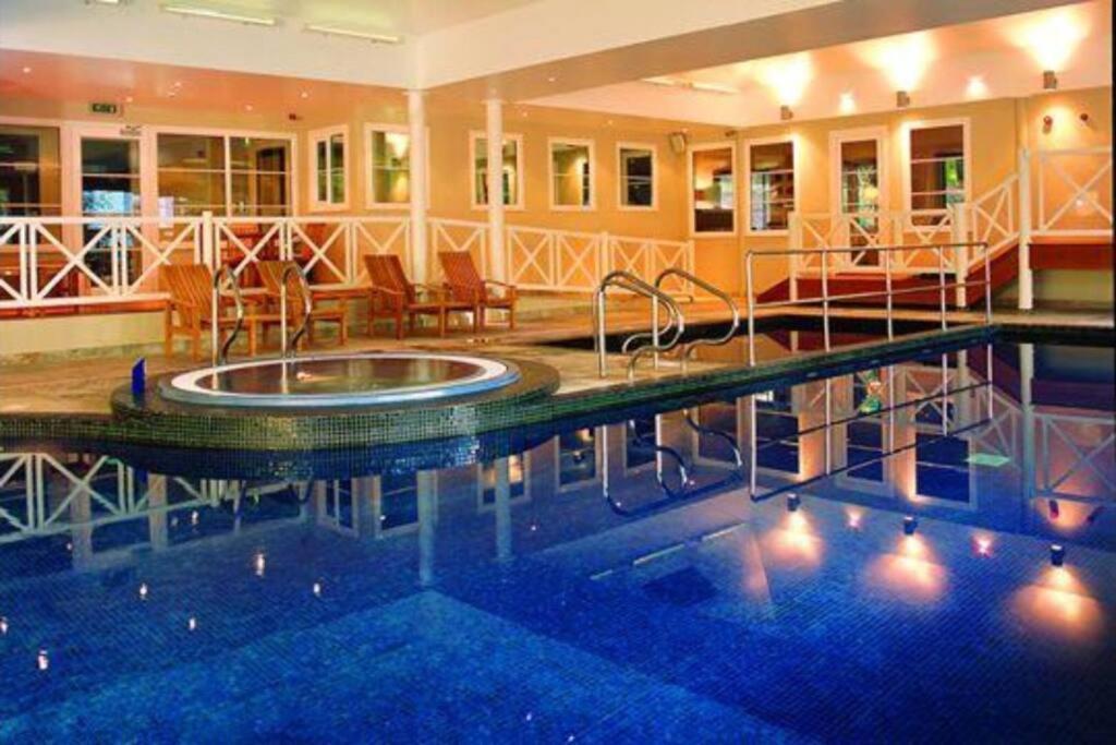 Ryder Cup Lodge Duchally - Free Access To Leisure Club Swimming Pool Hot Tub Steam Room - Starlink Satellite Internet - Sky Glass Now Dog Friendly For 2025 アウキテラーダー エクステリア 写真