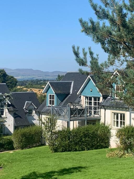 Ryder Cup Lodge Duchally - Free Access To Leisure Club Swimming Pool Hot Tub Steam Room - Starlink Satellite Internet - Sky Glass Now Dog Friendly For 2025 アウキテラーダー エクステリア 写真
