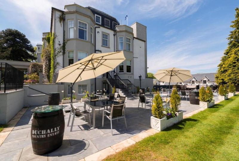 Ryder Cup Lodge Duchally - Free Access To Leisure Club Swimming Pool Hot Tub Steam Room - Starlink Satellite Internet - Sky Glass Now Dog Friendly For 2025 アウキテラーダー エクステリア 写真